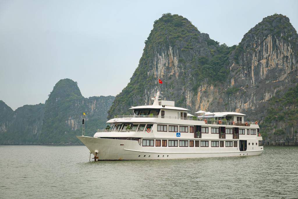 La Vela Premium Cruise - Managed By Paradise Cruises Халонг Екстер'єр фото
